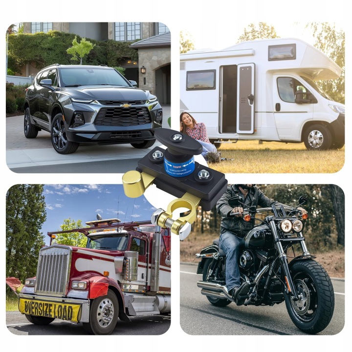 фото №7, Выключатель питание отрицательного w автомобиль 12v 24v отсечение акумулятор