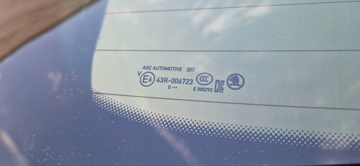 фото №5, Крышка зад skoda octavia iv sedan vrs w цвет lf9r jak новая оригинал