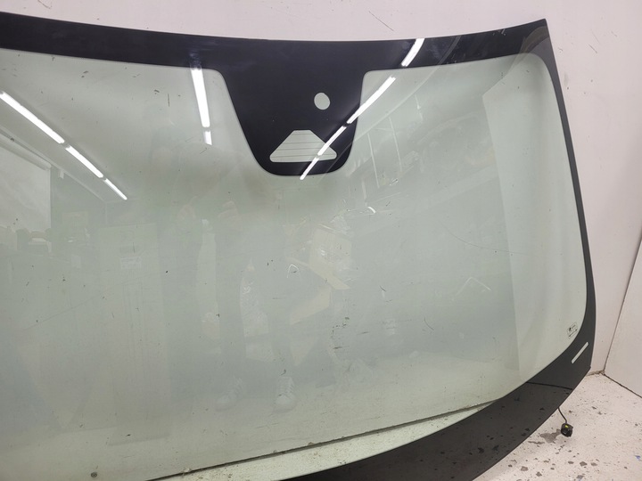 фото №5, Стекло перед передняя лобовое с подогревом volvo xc60 ii рестайлинг оригинал красивая