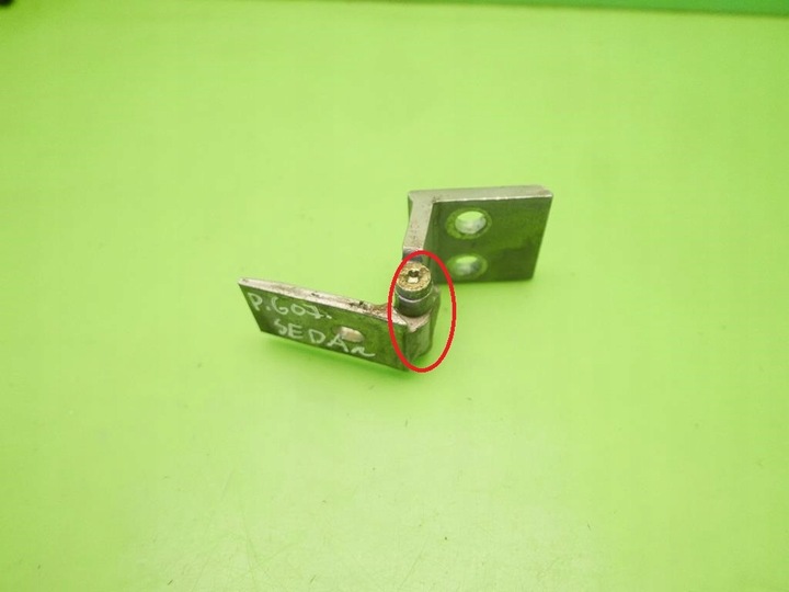 фото №5, Петля двері лівий перед верх peugeot 607 phi 99-04