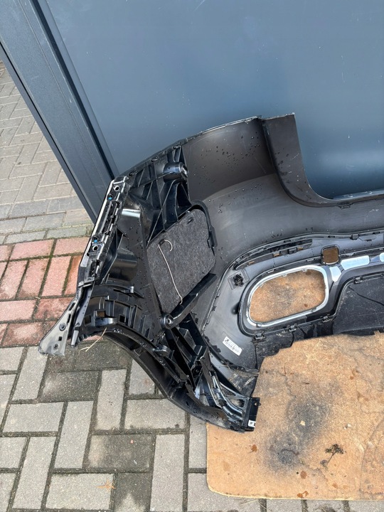 фото №10, Бампер зад задний mercedes gle w167 amg