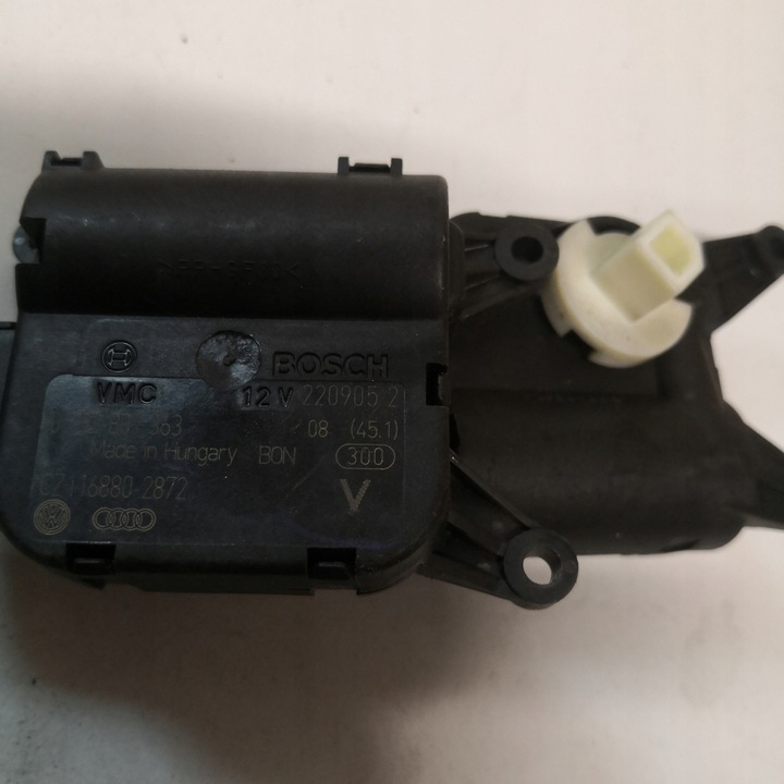 фото №7, Vw passat b6 двигуни нагрівача вентилятор