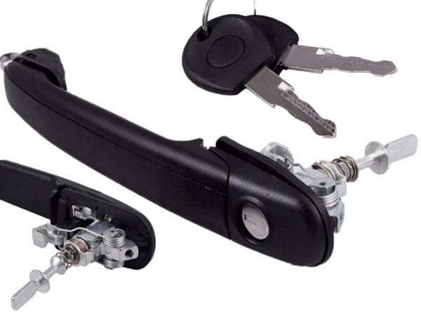 фото №1, Ручка зовнішня вставка двері ліва = права перед seat cordoba 6k 2 двері