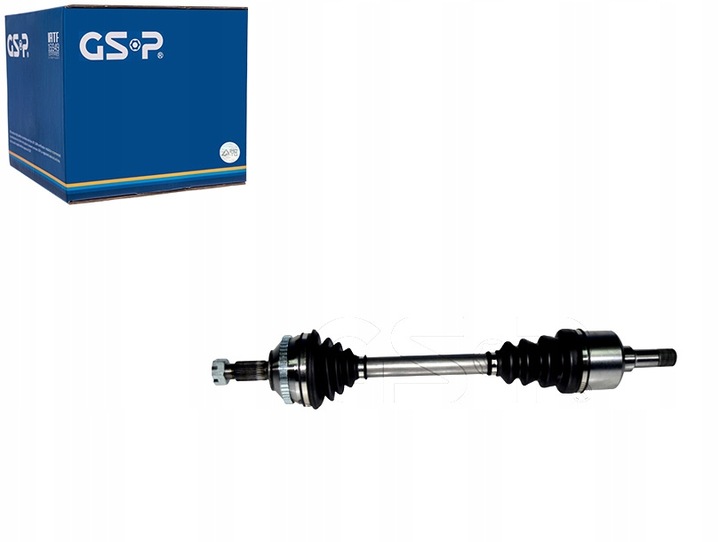 фото №1, Піввісь передня ліва 1.9td gsp