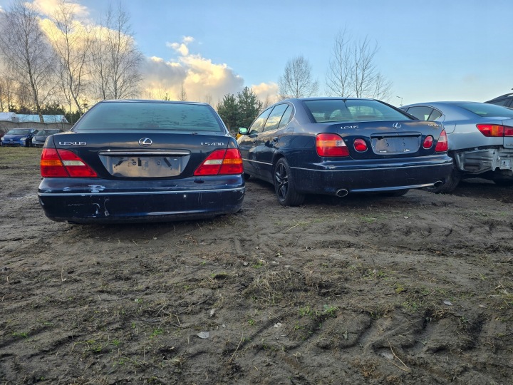 фото №9, Lexus ls 430 iii сиденье левое правое перед зад комплект кожа