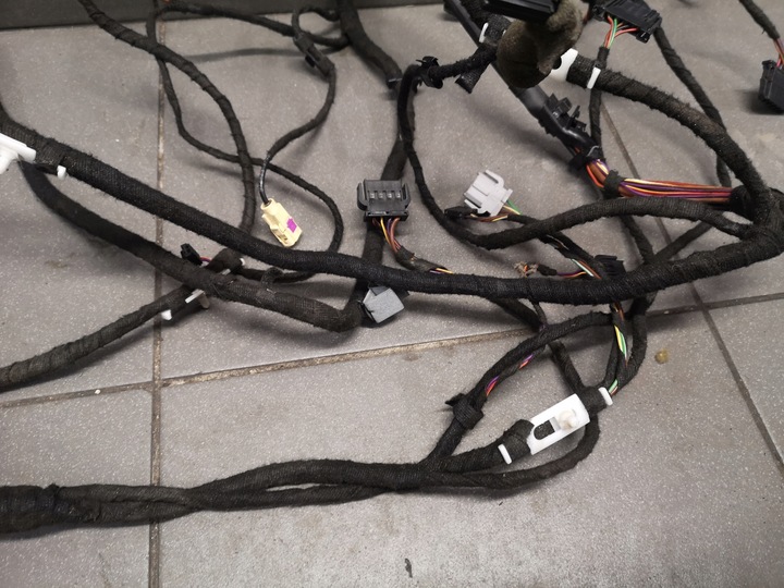 фото №6, Жгут установка крышки багажника audi a6 c6 avant 4f9971726a