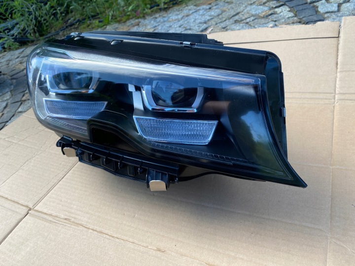 фото №11, Bmw 3 g20 g21 фара повний led права перед le16a6384 8496150-07 оригінал