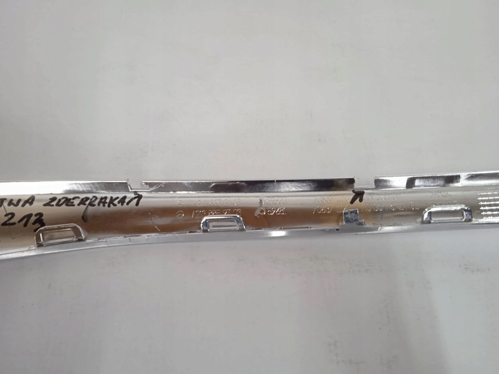 фото №9, Хром бампера левый mercedes w213 e-klasa