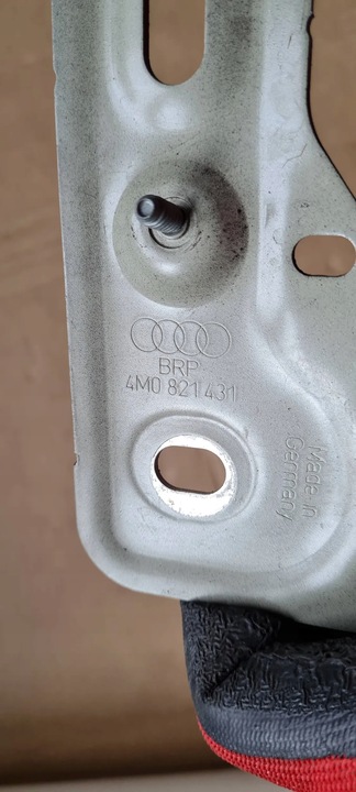 фото №8, Q7 4m ii кронштейн крила лівий перед переднє lz7s