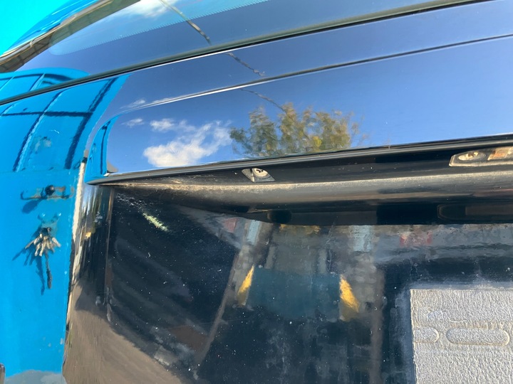 фото №10, Volvo v50 крышка зад задняя багажника 019-26