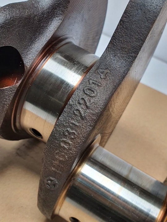 фото №10, Wał колінчастий mercedes w126 3.8 v8 1160312201