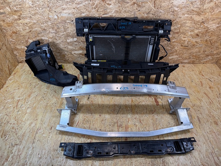 фото №1, Pas переднє підсилювач балка радіатор peugeot 3008 ii 1.5d 2016-