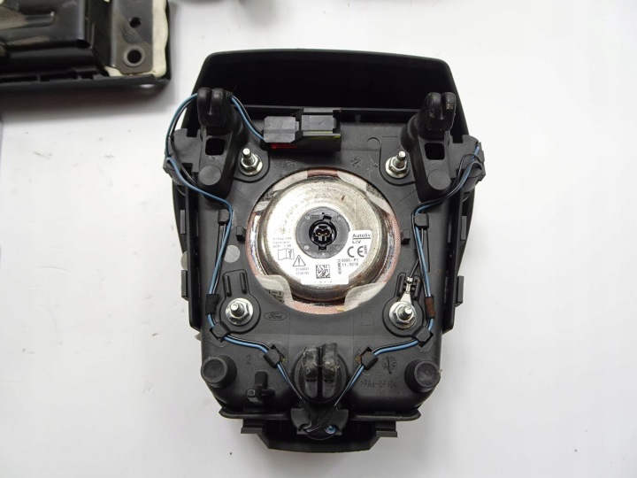 фото №10, Подушка ремни kpl. ford mondeo mk5 14-19r.,