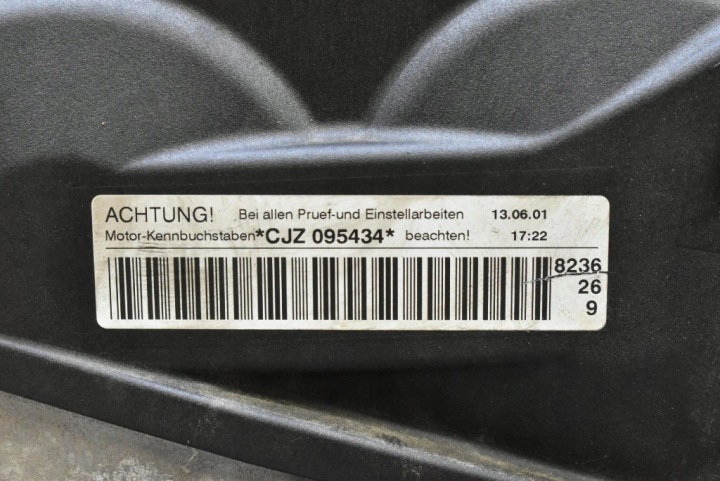 фото №8, Двигун стійка бензиновий cjz seat leon 3 iii 1.2 tsi 105 km 12-20 kompresja