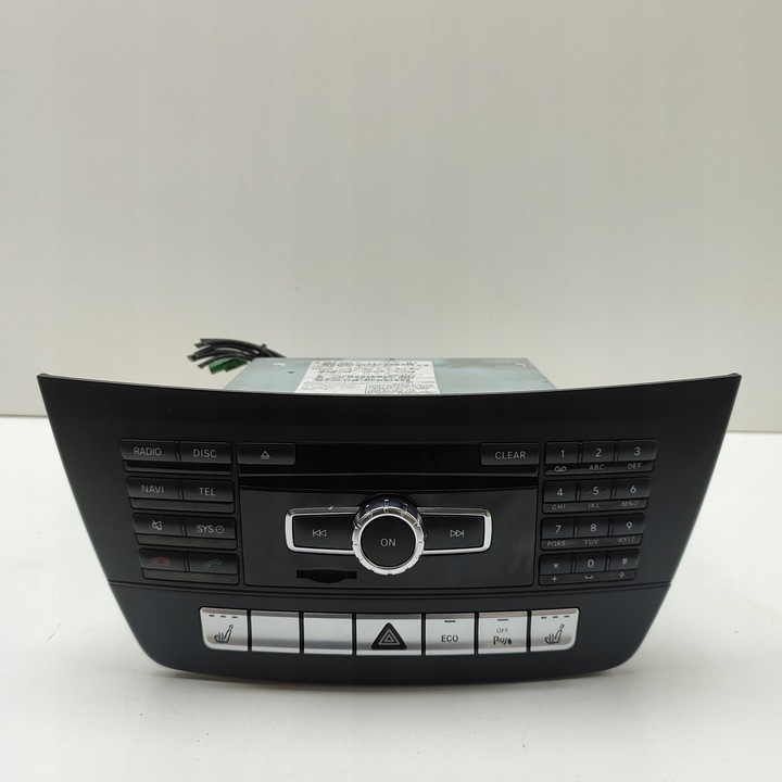 фото №8, Радіо з навігація mercedes-benz c w204 a2049004711 32630578 3.0l 195kw