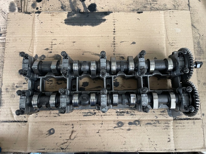 фото №10, Вали розподільний вал основа mercedes sprinter 2.2 cdi om611 r6110160504