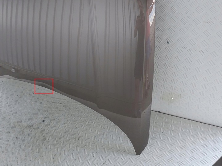 фото №8, Land rover discovery v 5 17- капот кришка перед