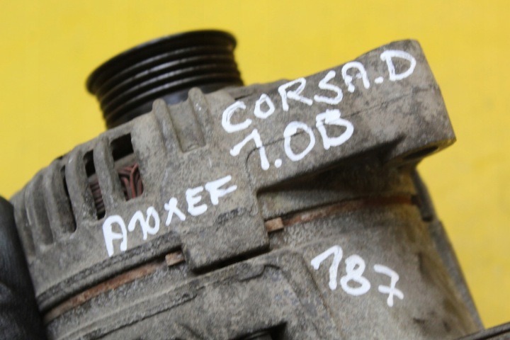 фото №11, Генератор 13222931 corsa d astra h combo 1.0 b a10xef 0124425057