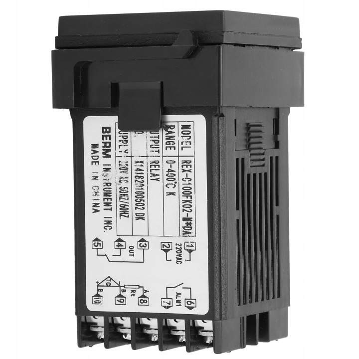 фото №9, 220 v термостат термостат rex-c100fk02-mxda pid интеллектуальный термостат