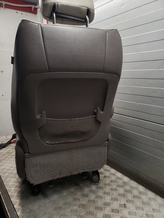 фото №16, Chrysler pacifica 2017 набор 2 szt спереди сиденья, сиденья oem