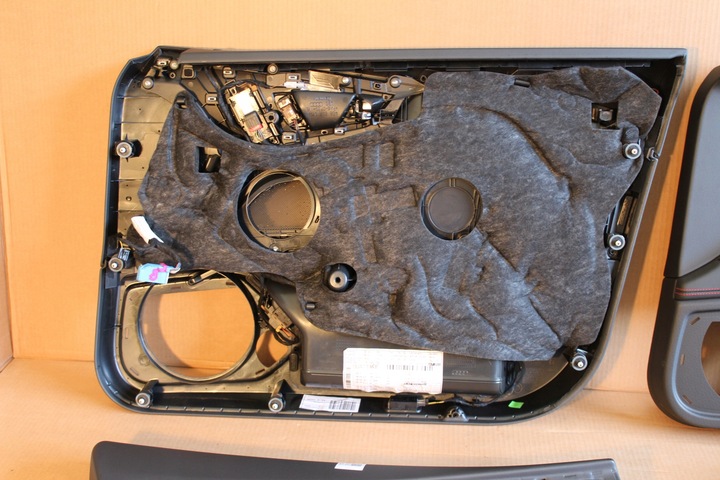 фото №9, Оббивка обшивки двері комплект audi a7 s7 rs7 4g c7 рестайлінг