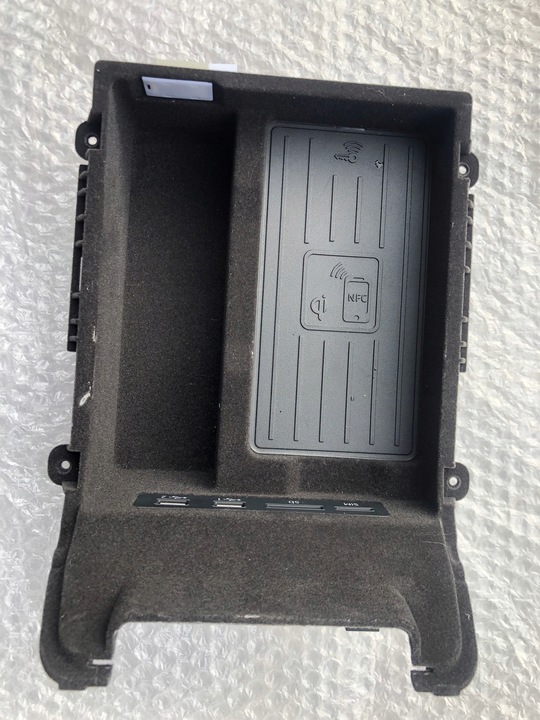 фото №8, Audi a6 a7 c8 4k a8 d5 зарядний пристрій індукційна інтерфейс аудіо port usb sd sim