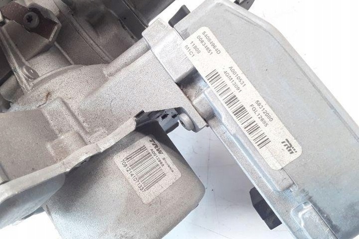 фото №8, Механизм руль mazda 2 de df713210x 1.4l дизель 50kw 2008