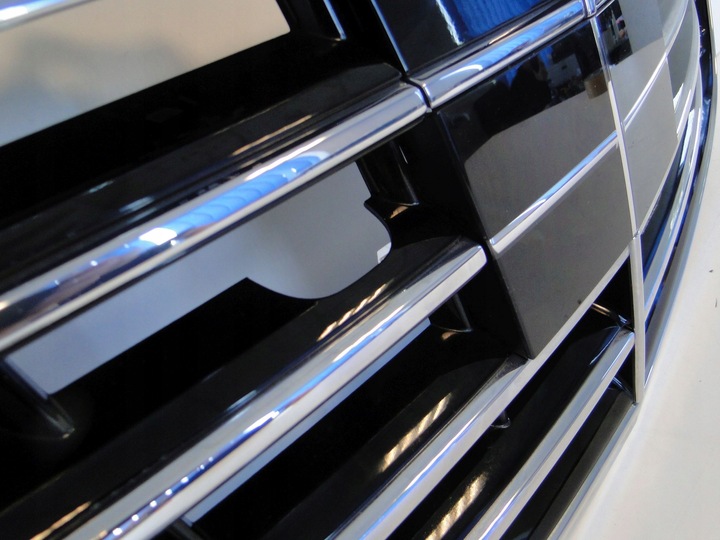 фото №10, Mercedes s w222 222 решітка радіатора решітка ніч дистронік