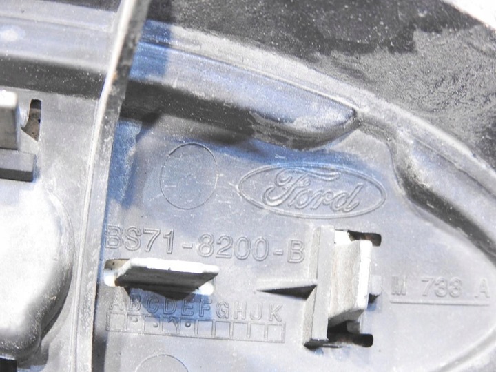 фото №8, Решётка радиатора решётка ford mondeo mk4 рестайлинг bs71-8200-b