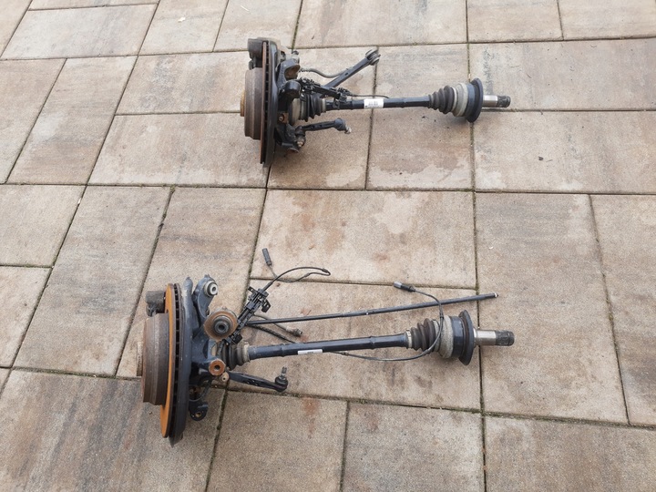 фото №14, Поворотный кулак ступица полуось амортизатор левая правая bmw f36