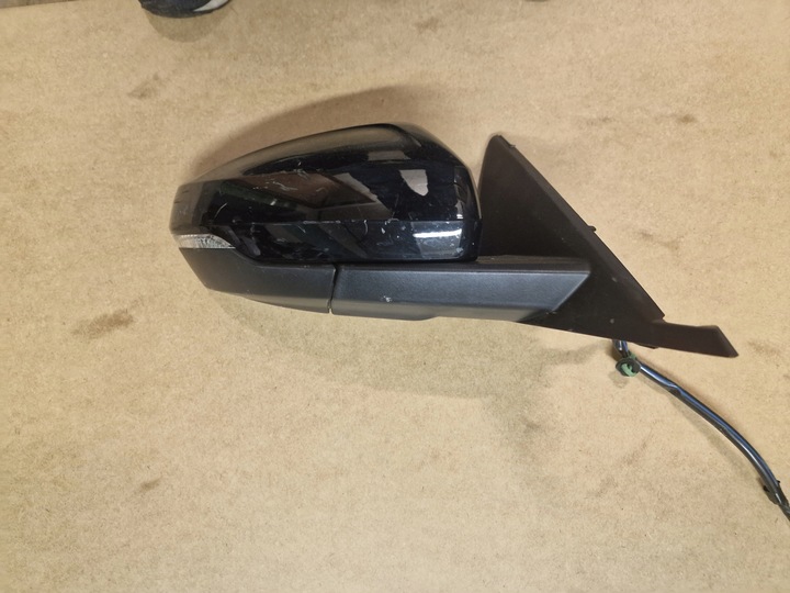 фото №10, Дзеркало праві 12 pin audi a1 82a новий модель lub ліві 8 pin