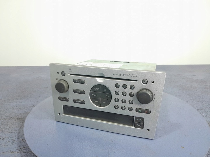 фото №1, Opel meriva a радіо cd радіопрогравач 13127025 ncdc2013