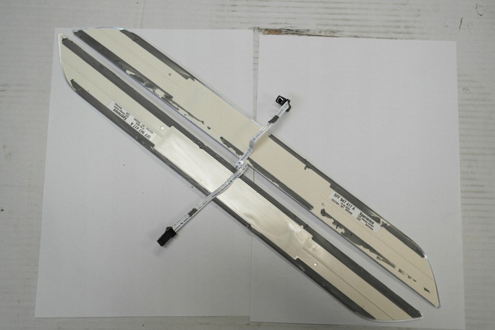 фото №3, Seat ateca рестайлінг накладка планка progou led xperience 5ff947417a комплект