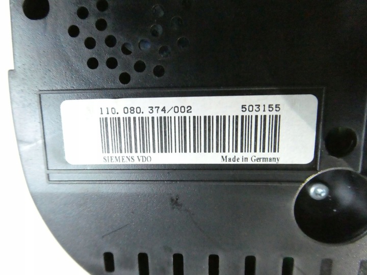 фото №6, Спідометр  прилади vw golf v 1k0920864a