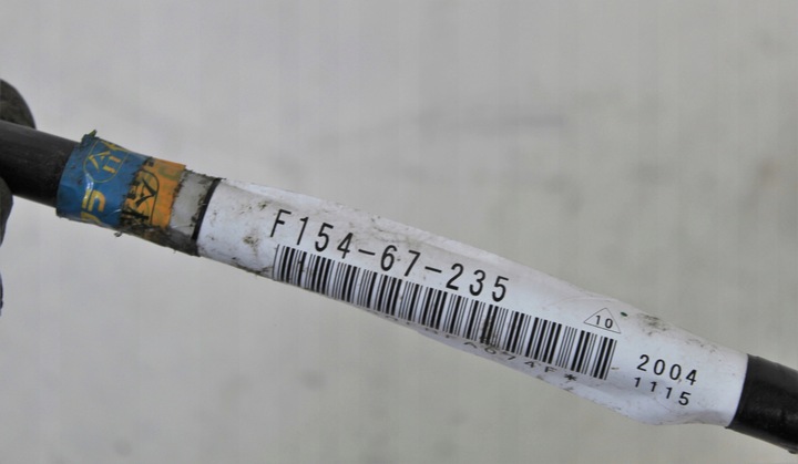 фото №7, Жгут подогрева сиденья mazda rx8 rx-8