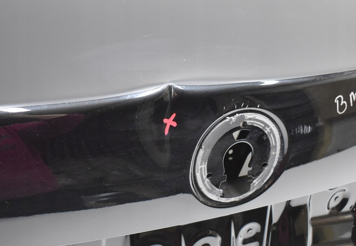 фото №10, Bmw 7 g70 крышка багажника зад задняя org