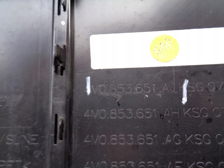 фото №8, Решітка решітка радіатора audi q7 ii 4m 4m0 19- рестайлінг s-line