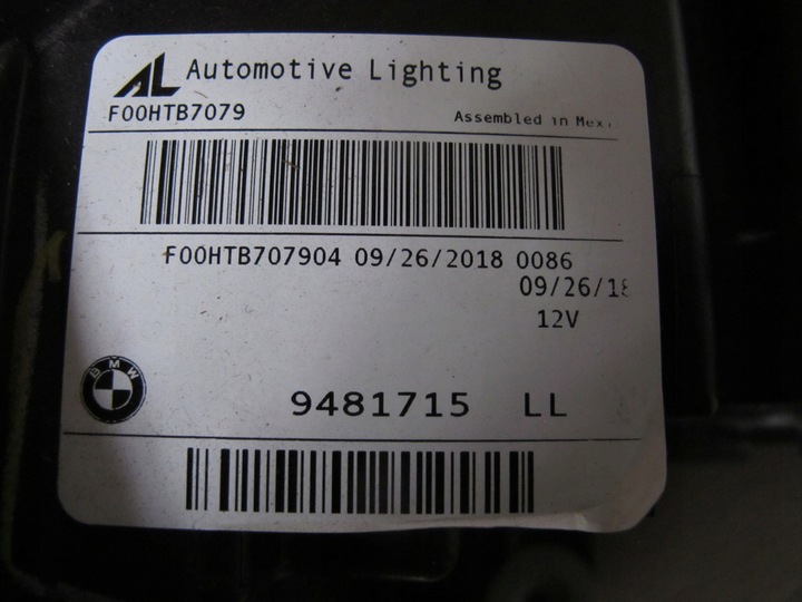 фото №8, Лампы передние bmw g20 g21 led 9481715 9481716