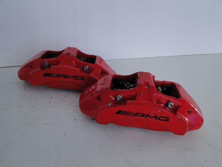 фото №5, Mercedes супорт гальмівний передній перед brembo gla 247 h247 35 amg комплект