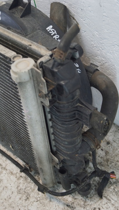 фото №7, Opel astra h комплект радіатор вентилятор 1.8