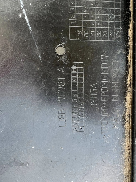 фото №13, Бампер mustang mach-e 2020 зад задний