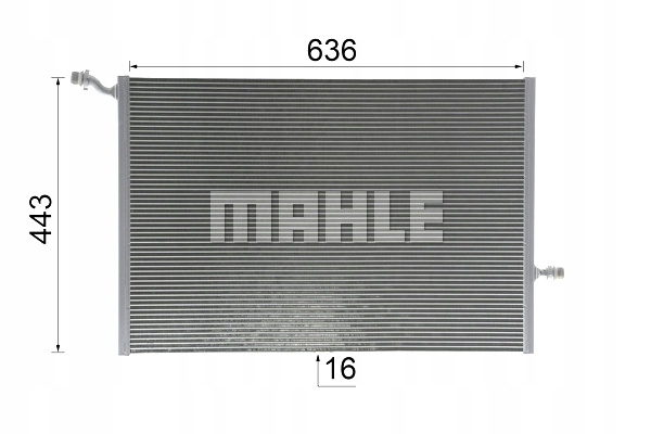 фото №8, Интеркулер mercedes c a205 c c205 c t-model s205 c w205 e a238 e