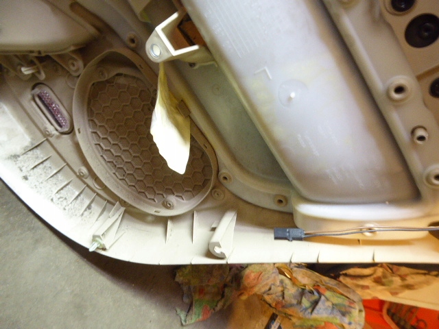 фото №7, Octavia ii 1z 04-08 боковина обивка дверь перед левый beż