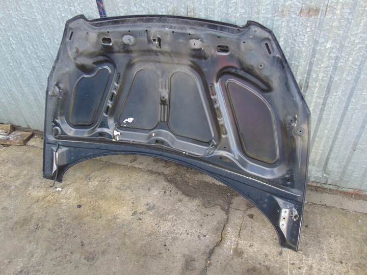 фото №12, Капот крышка двигателя peugeot 307 чёрная exld