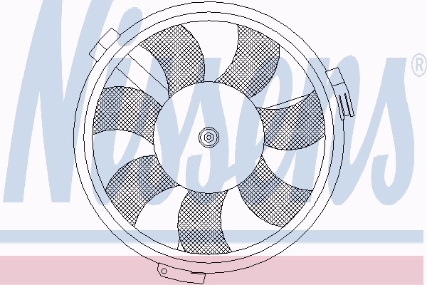 фото №1, Вентилятор радиатор audi vw a 6 / s 6 97- 2.8 i v