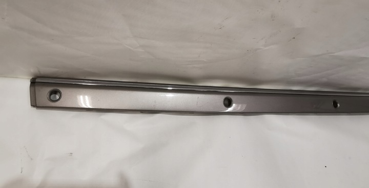 фото №4, Планка бампера зад хром mercedes c клас w203