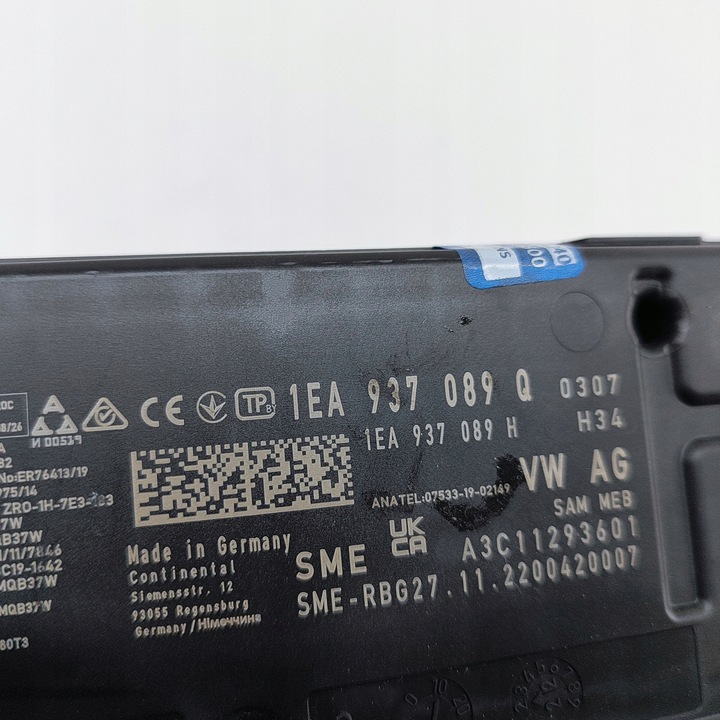 фото №7, Audi q4 sportback e-tron 2023 блок управления / модуль комфорта