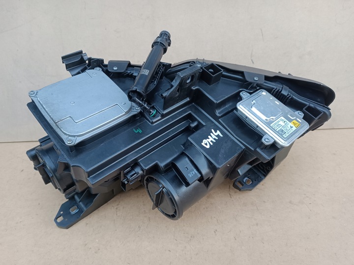 фото №12, Mercedes gla w156 ils лампа правая левая