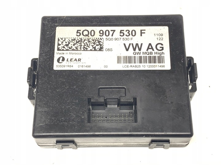 фото №1, Модуль шлюз seat leon iii 5q0907530f хэтчбек блок управления