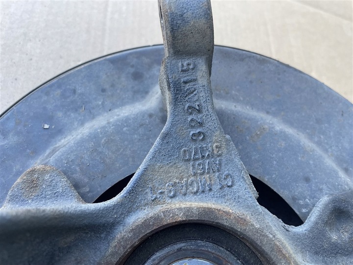 фото №7, Mcperson поворотный кулак правые перед c-max mk2 2.0 tdci ford focus mk3 рестайлинг